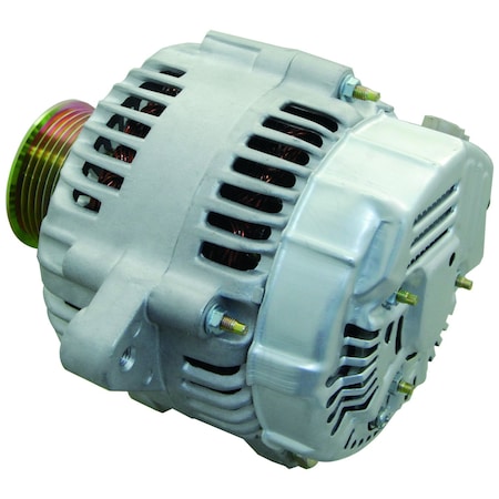 Wai Global Alternator, ALTND IRIF, 100 Amp12 Volt, CW, 7Groove Pulley 13959N